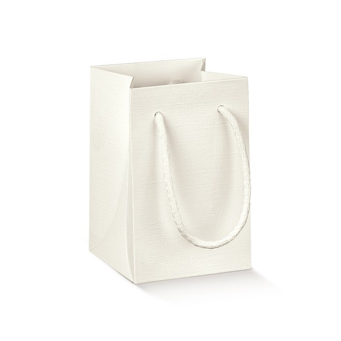 SHOPB.C 90X90X140 FIBRA BIANCA